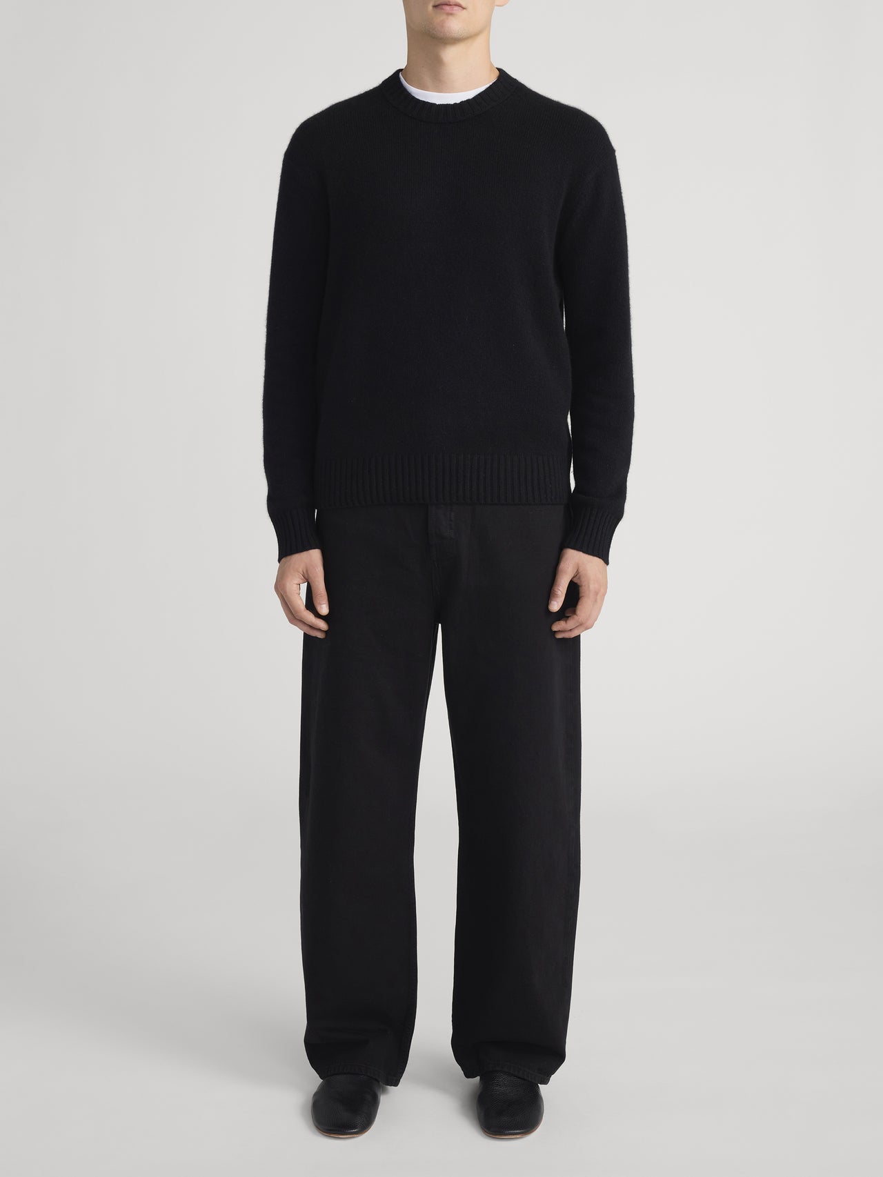 sweater full front view