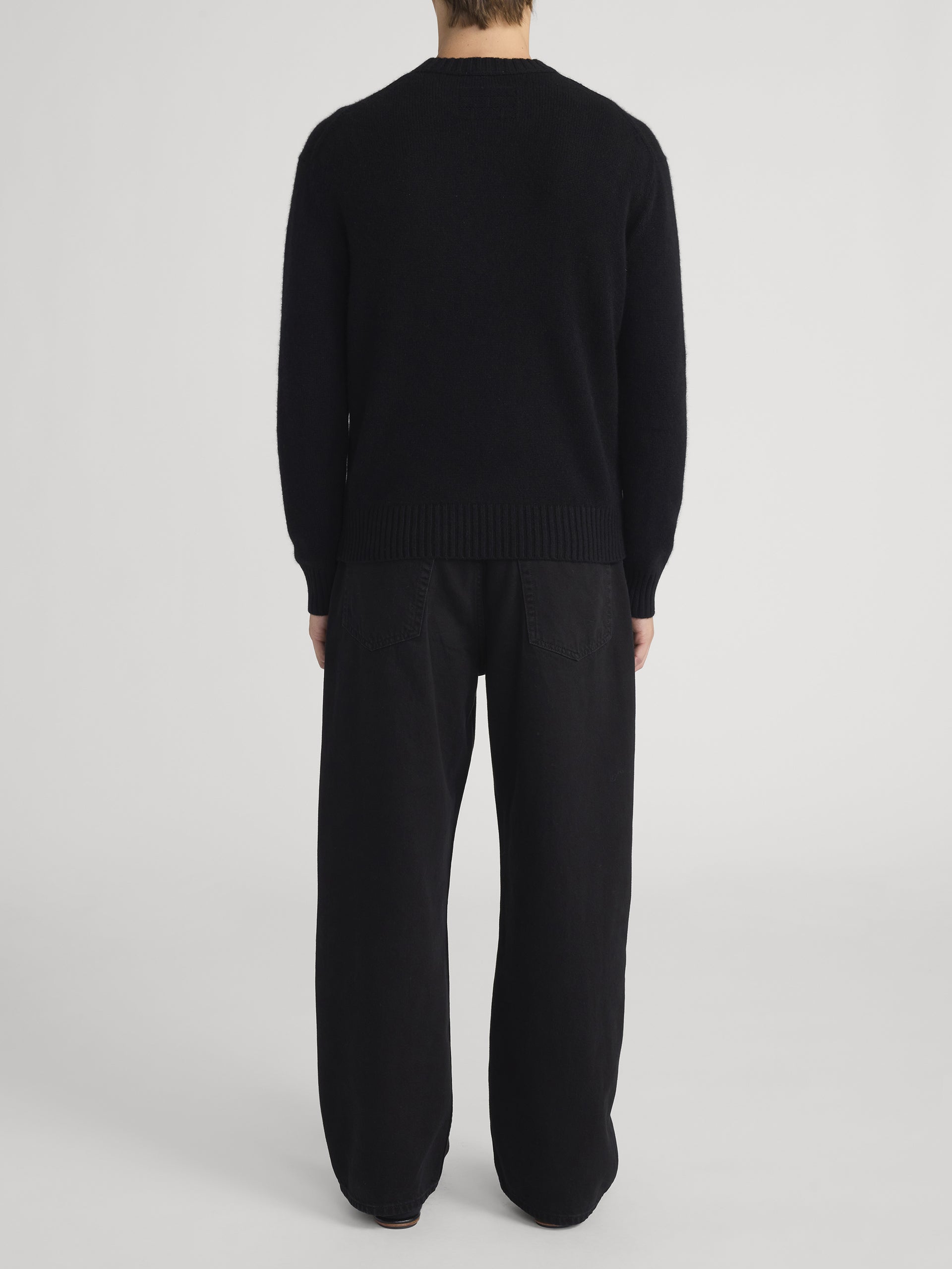 sweater back image