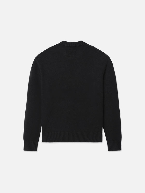 Sweater noir best sale