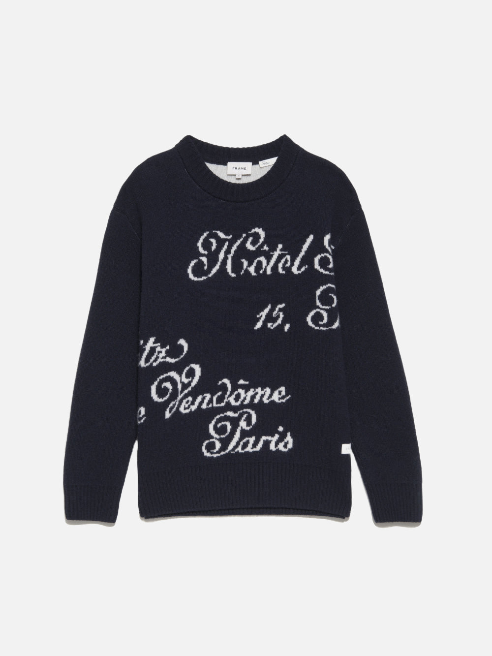 sweater front packshot image alt:size alt:fit1