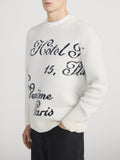 Ritz Sweater Side On Model
