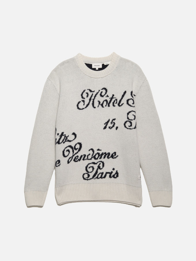 sweater front packshot image alt:size alt:fit1