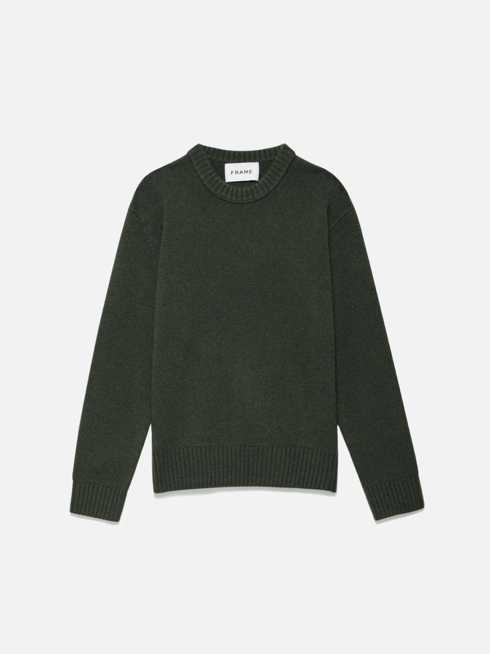 27 miles dark green deals cashmere sweater size xtra small