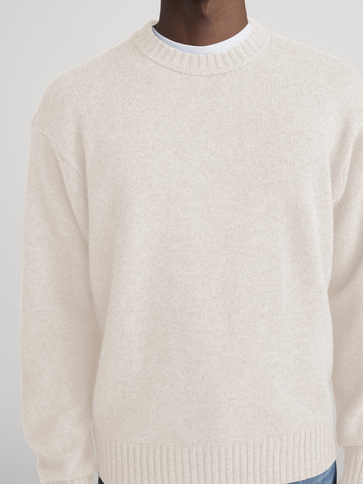 sweater front detail image