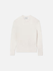 Cashmere Crewneck Sweater -- Cream