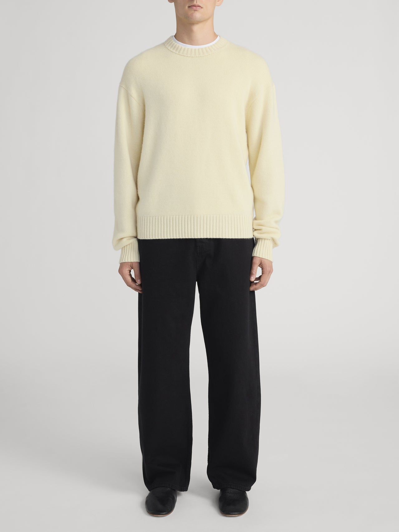 sweater full front view