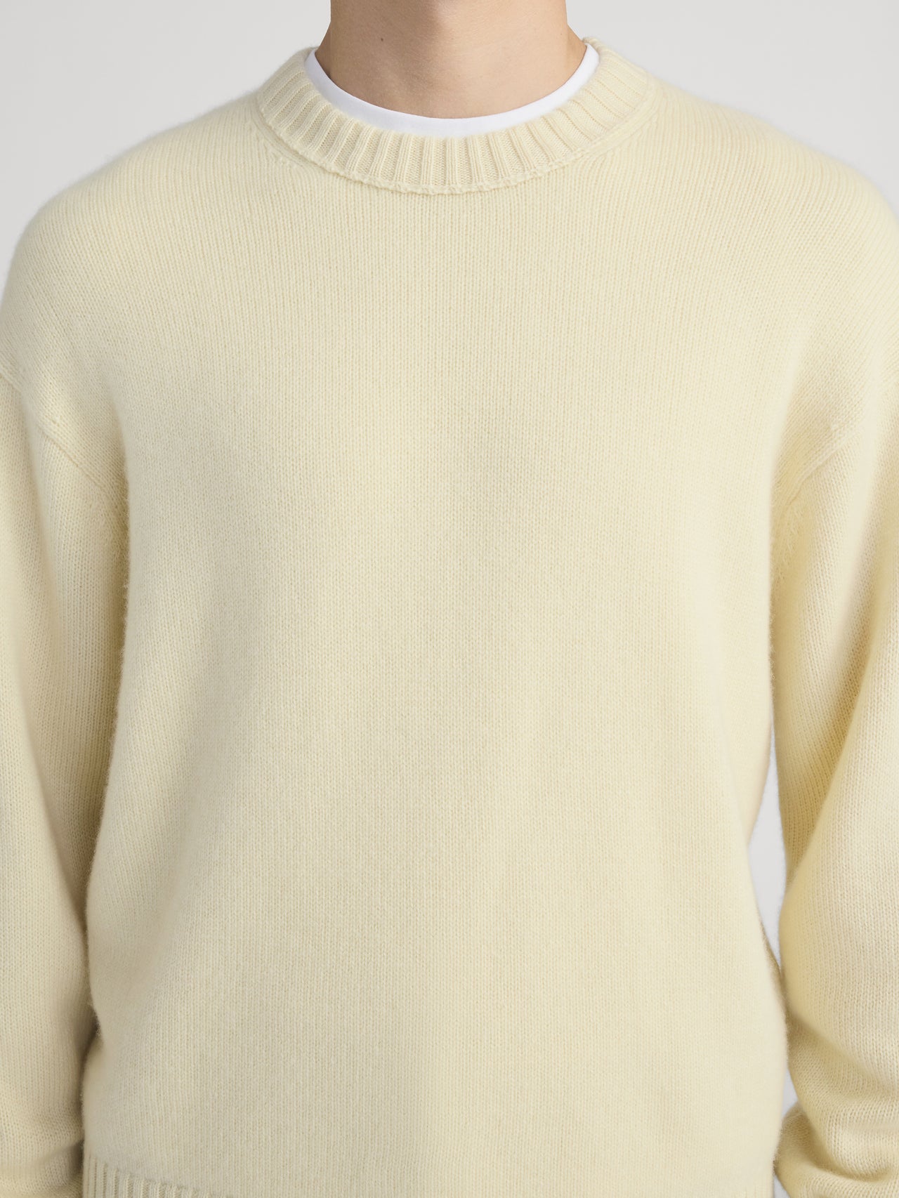sweater front detail image
