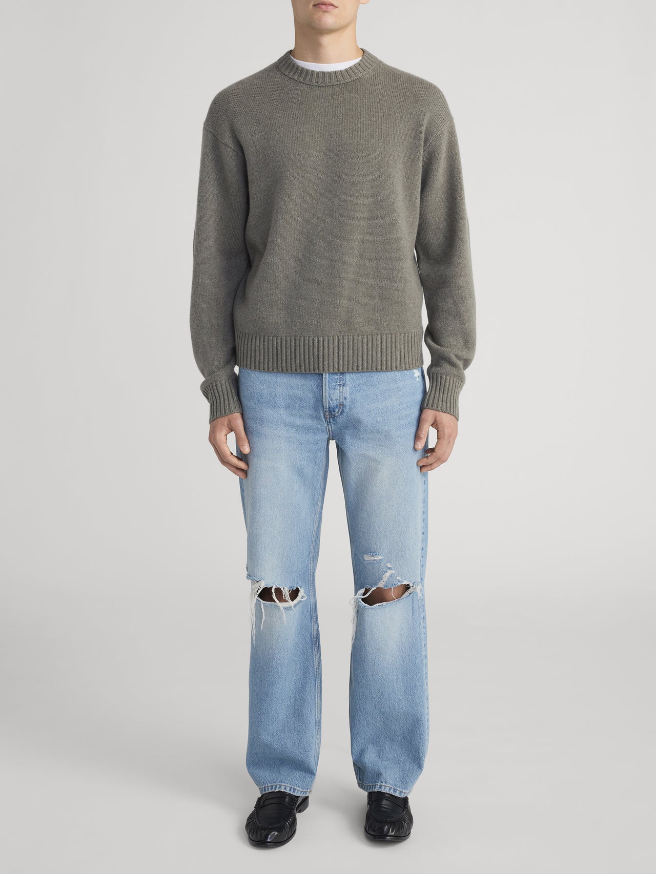 sweater full front view