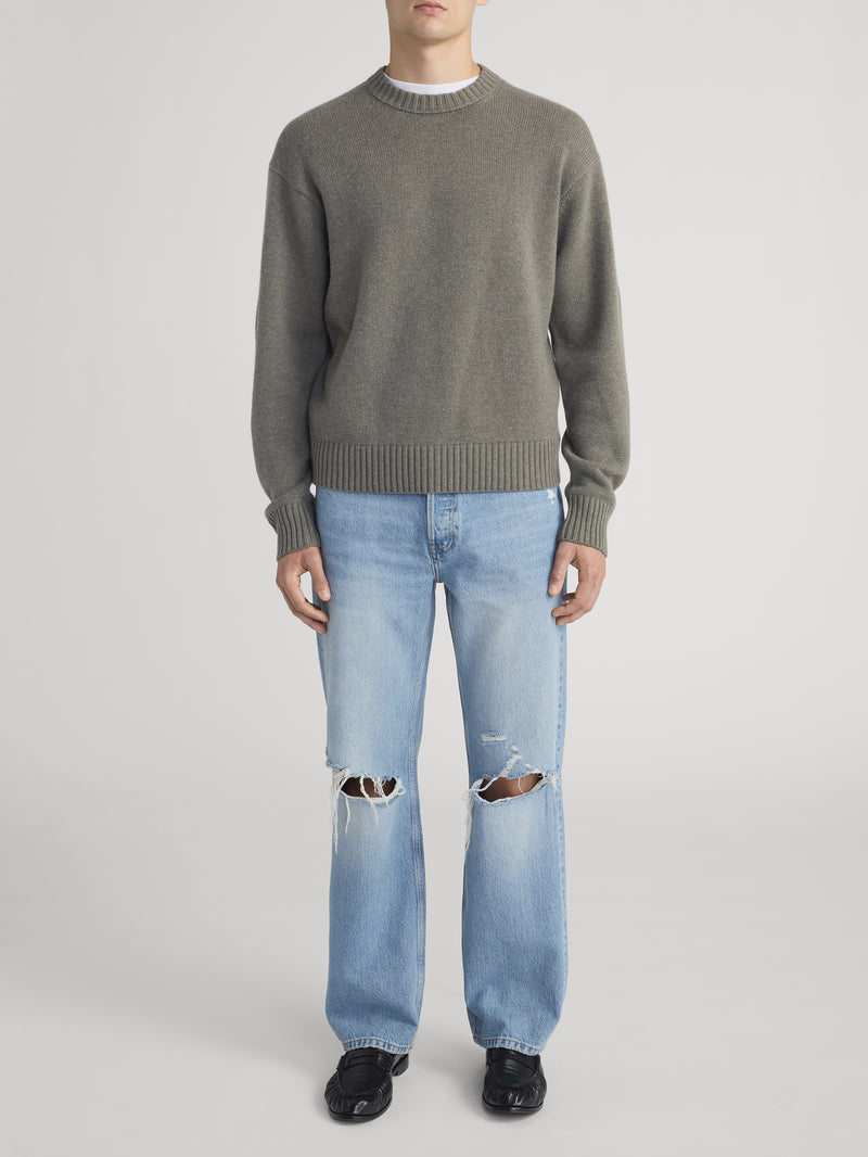 sweater full front view