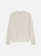 Duo Fold Long Sleeve Tee -- Oatmeal Heather