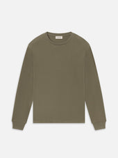 Duo Fold Long Sleeve Tee -- Soft Olive
