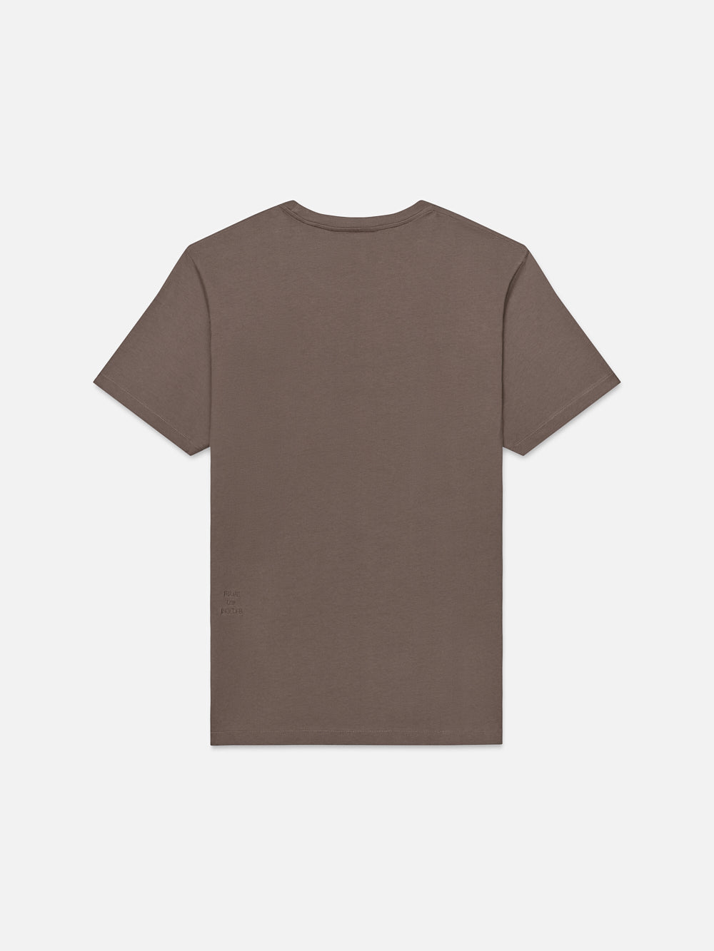 FRAME LOGO TEE DRY ROSE