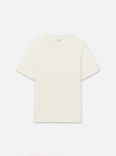 Duo Fold Tee -- White Sand