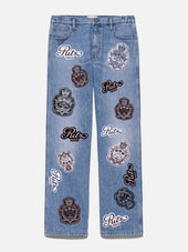 Ritz Men's Wide Leg Jean -- Saint-Rustique