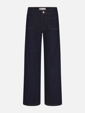Le Pixie Slim Palazzo Modern Pocket -- Rinse