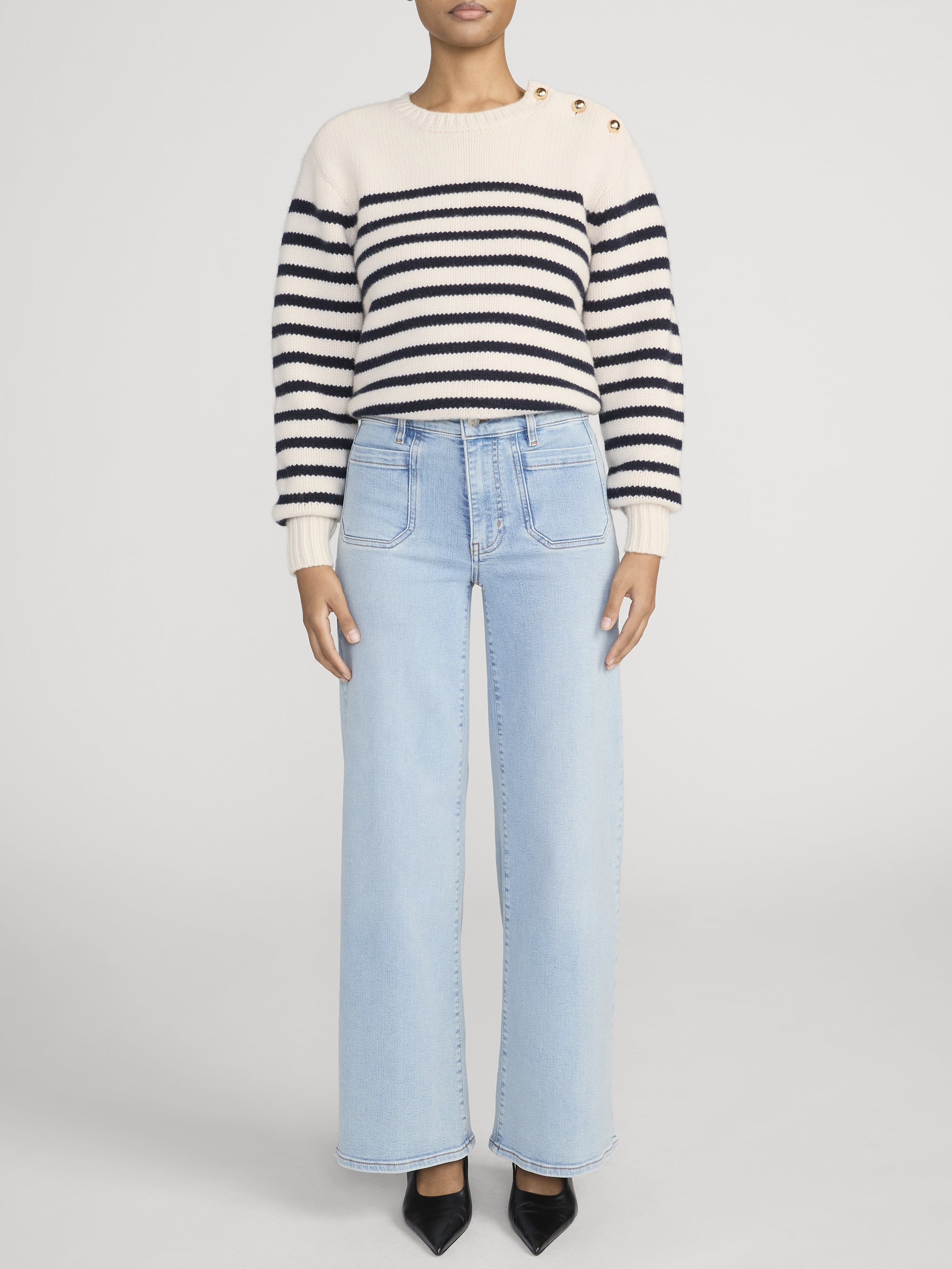 Pant On Model Front
