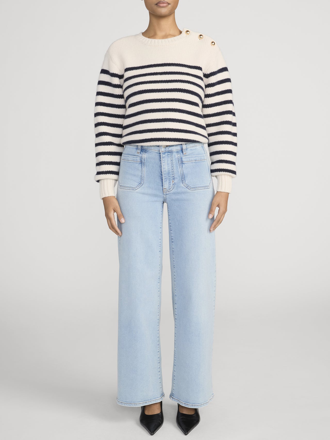 Pant On Model Front