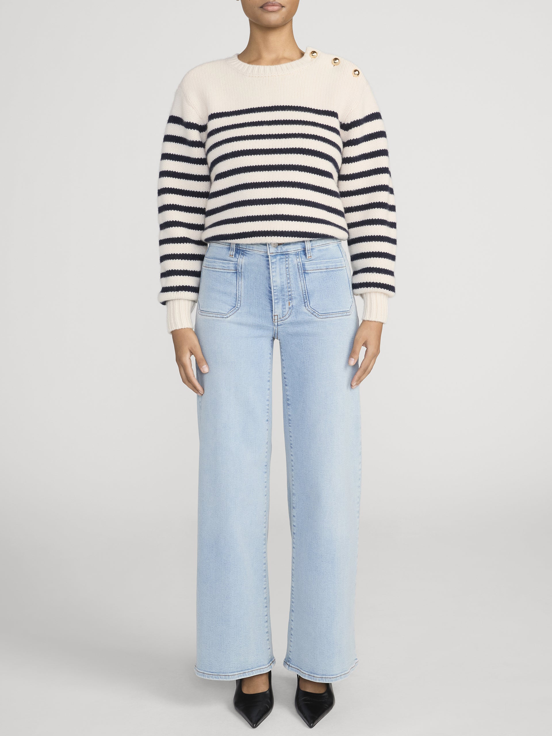 Pant On Model Front