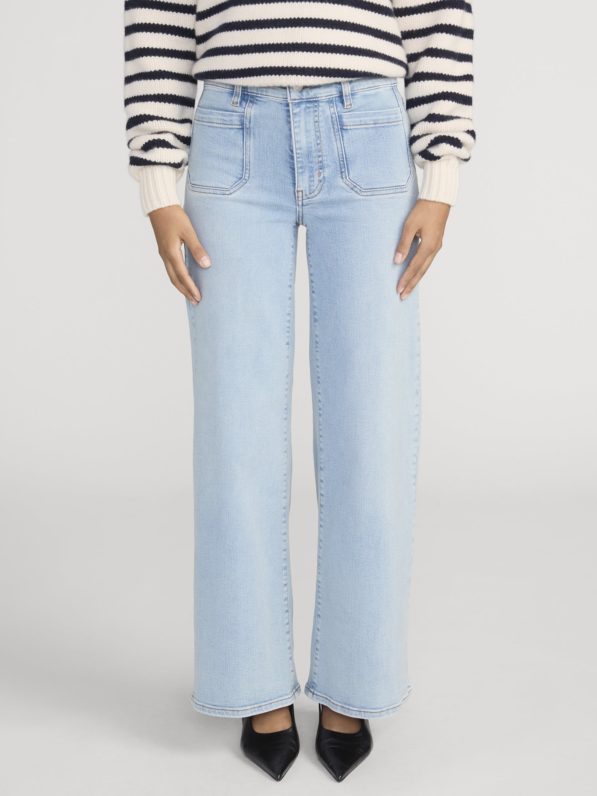 Pant On Model Front Crop