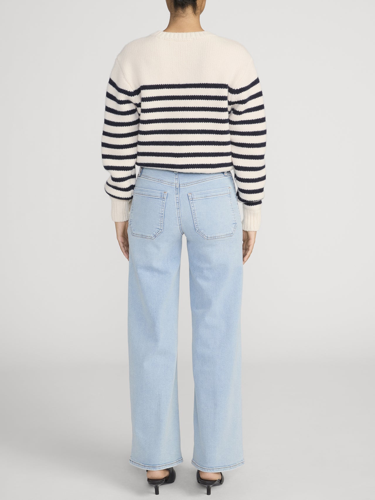Pant On Model Back