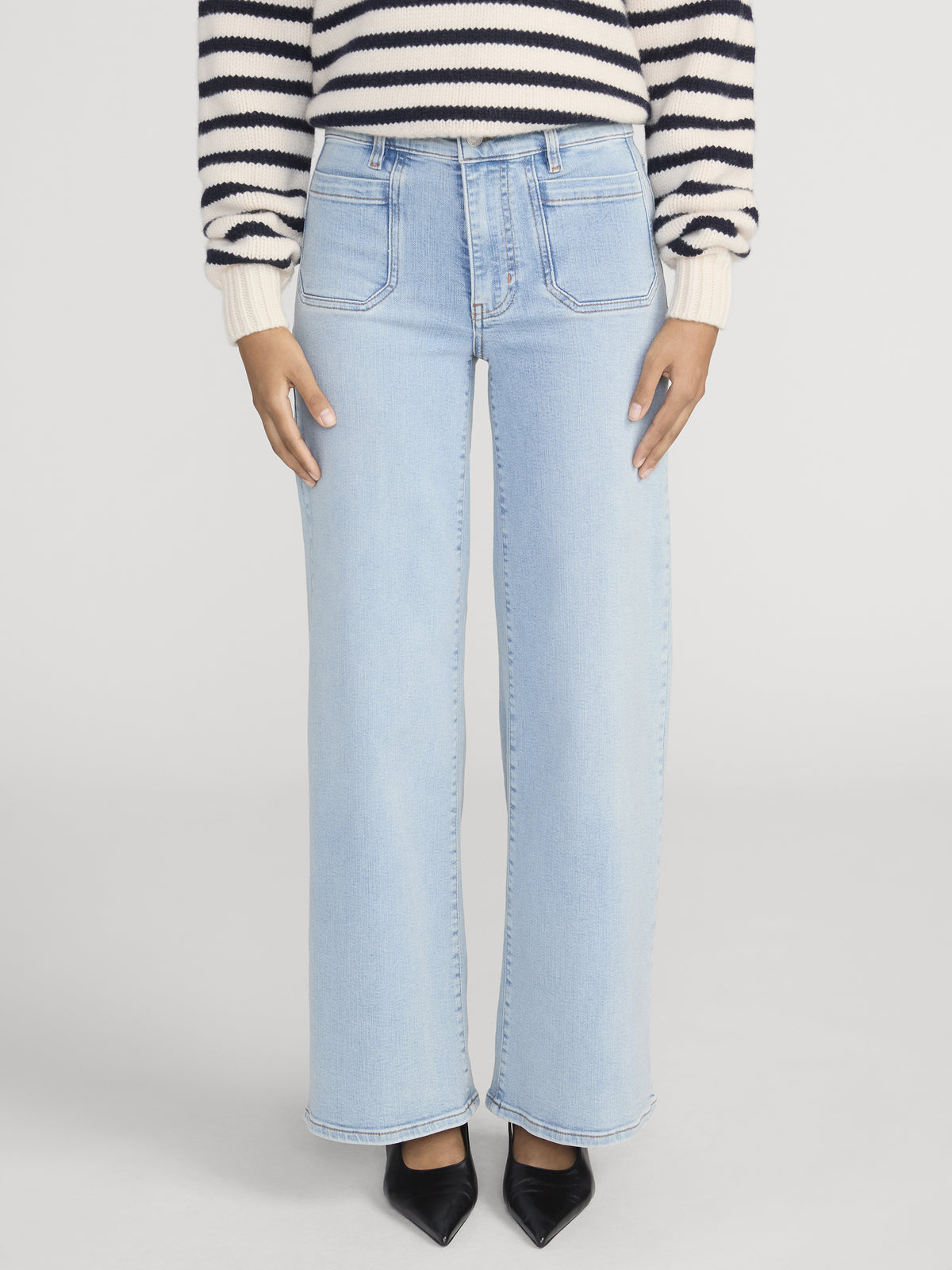 Pant On Model Front Crop