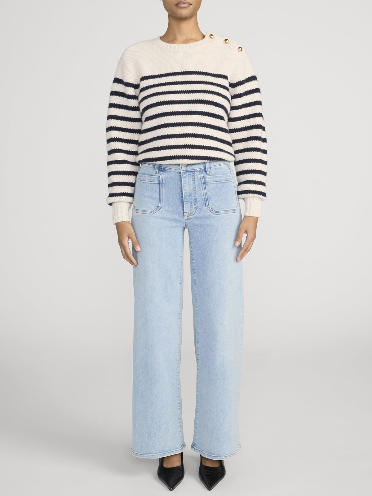 Pant On Model Front