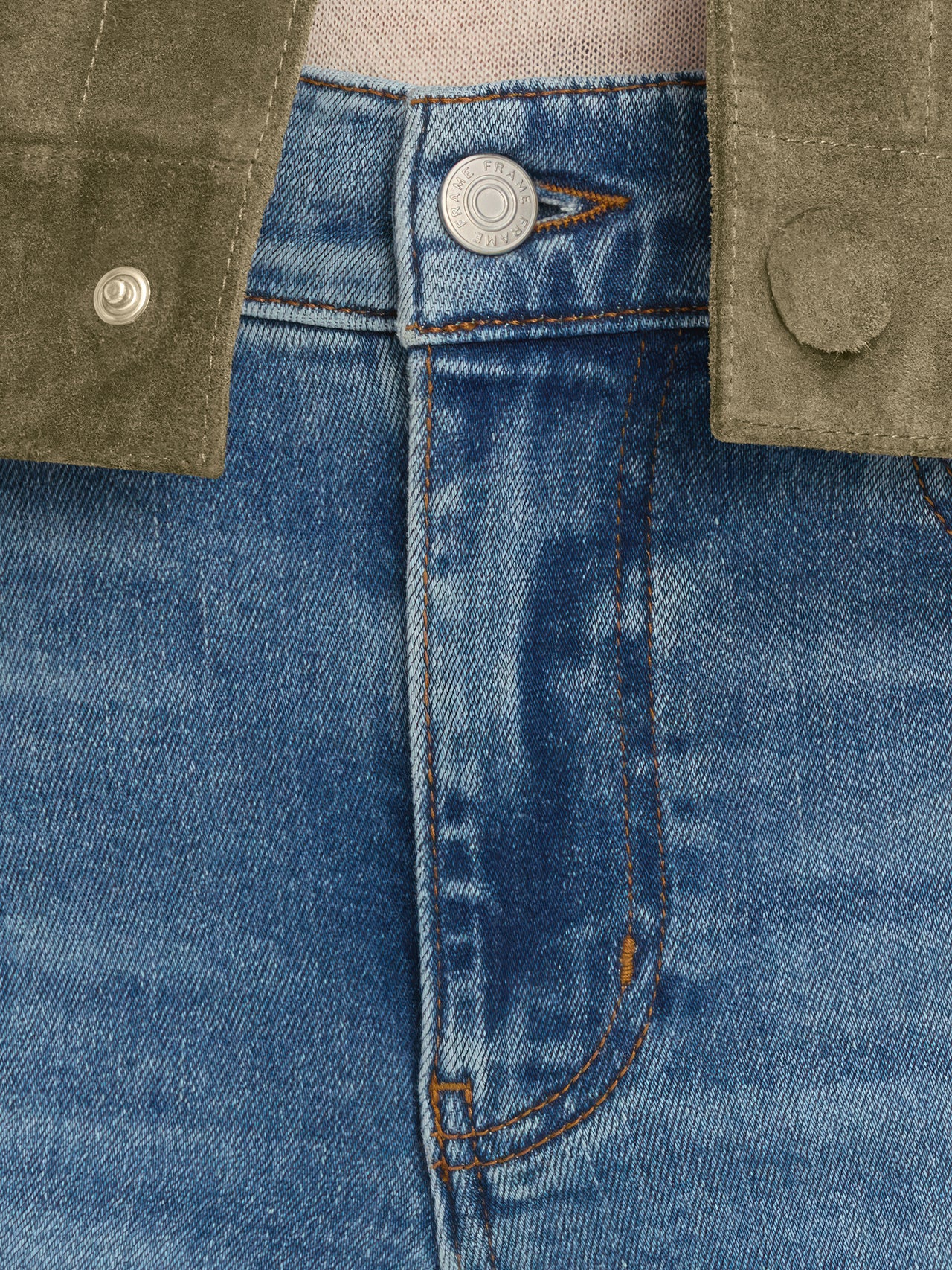 jeans front detail view