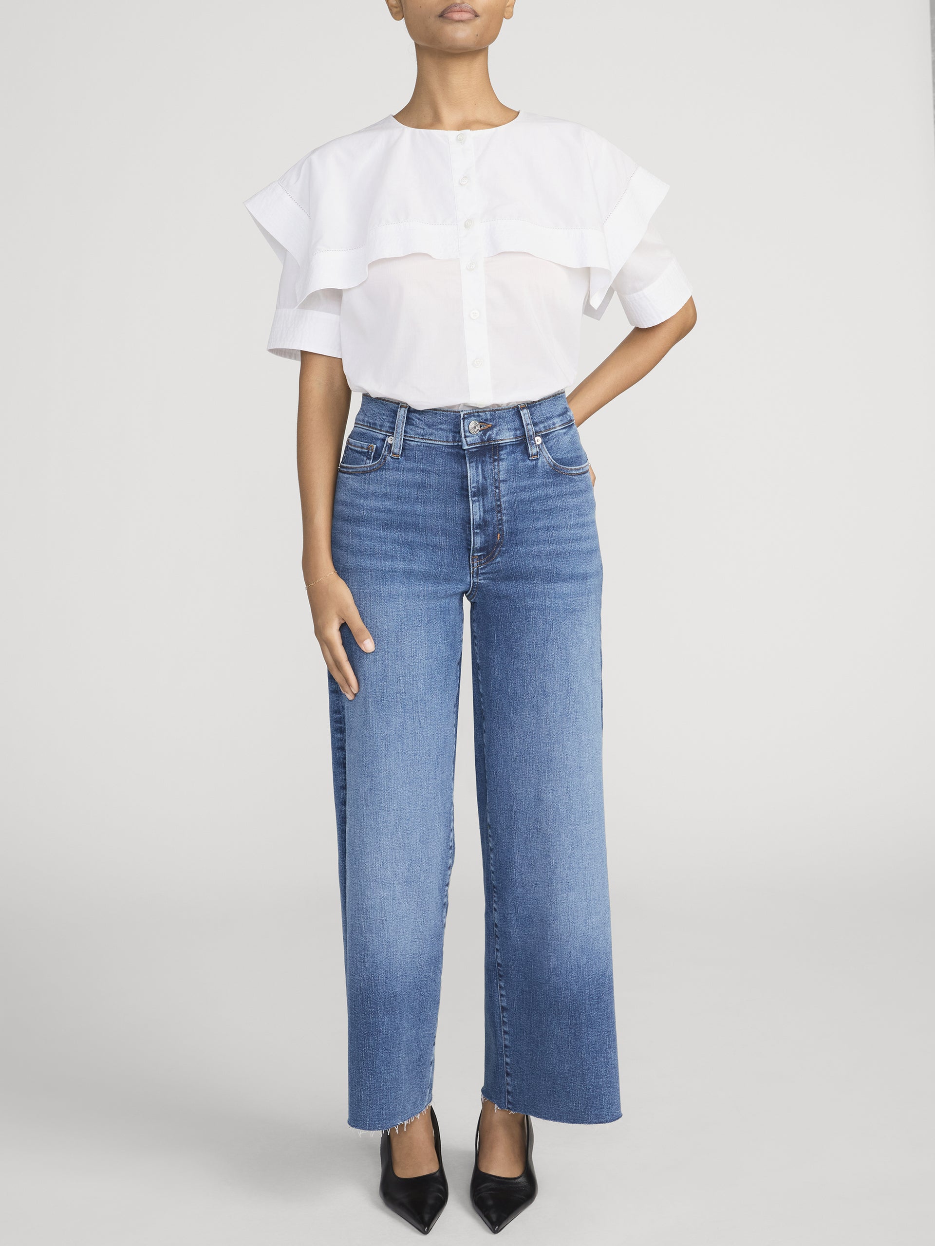Jean On Model Front
