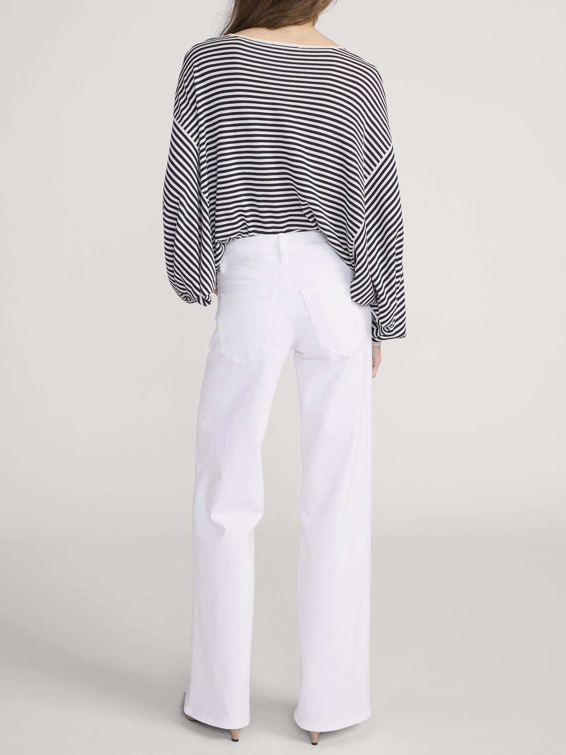 Jean On Model Back