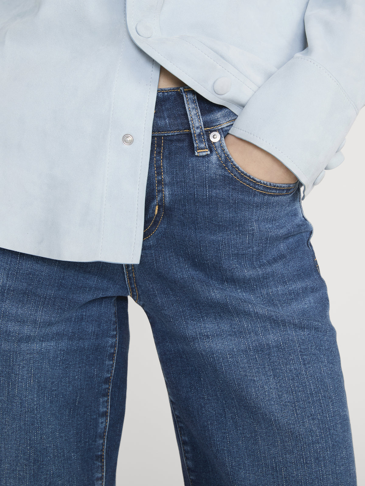 Jean On Model Detail