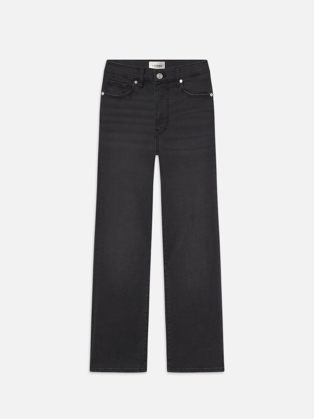 NWT Frame Le Boy High Rise Raw Edge Jean in Voss Sz 26 MSRP $249 99% Cotton store