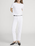 The Boxy Tee -- White