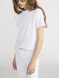 The Boxy Tee -- White