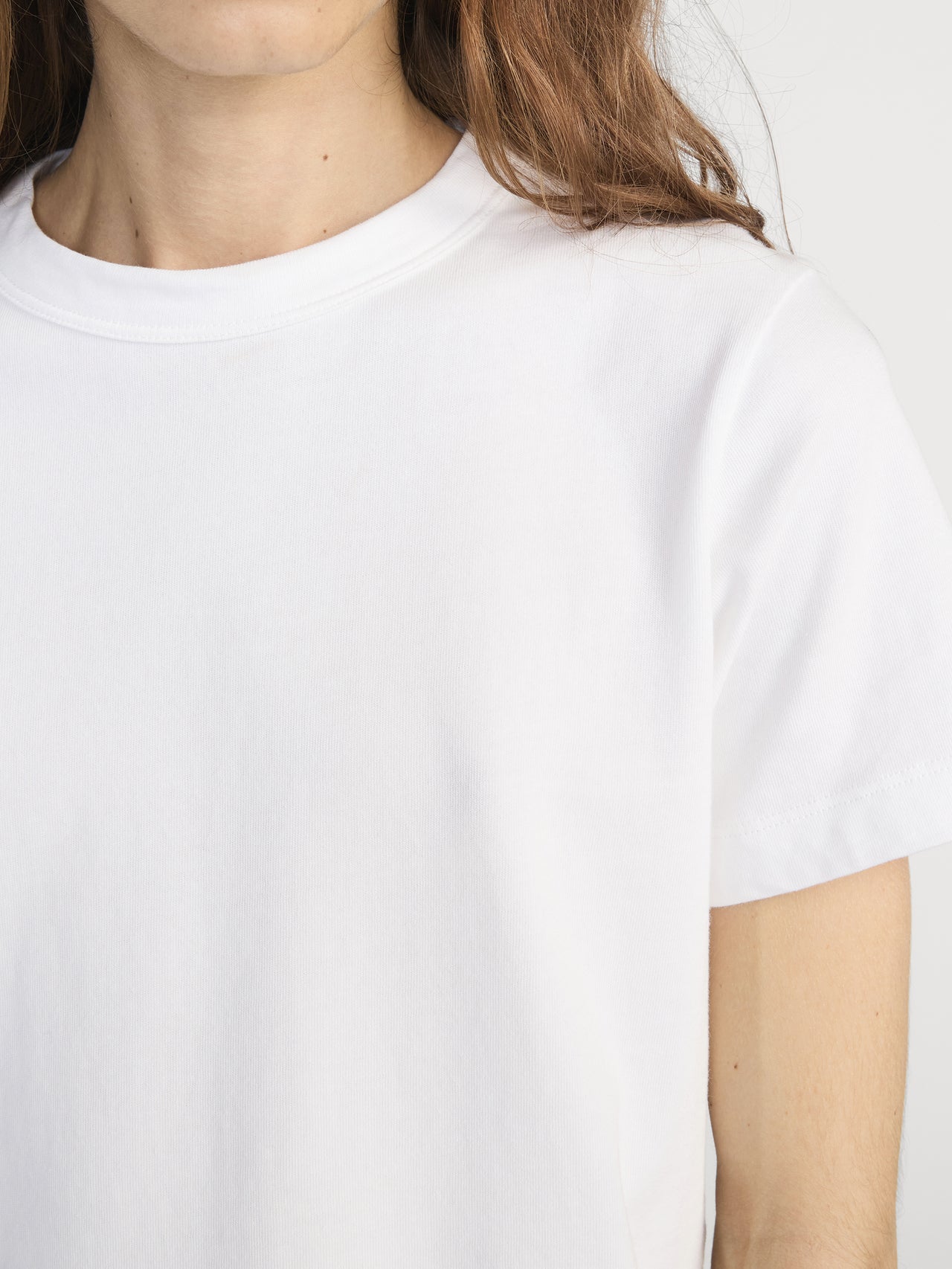 The Boxy Tee -- White