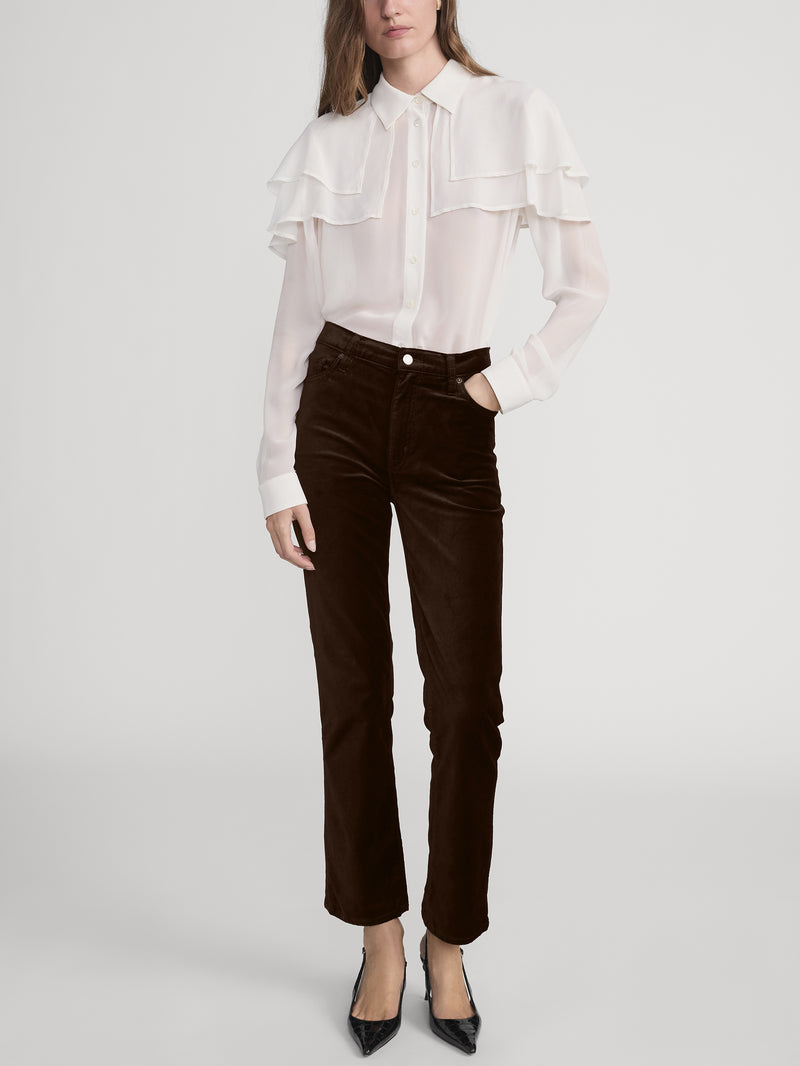 jeans full front view