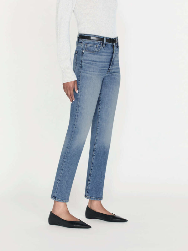 FRAME Le Original High Rise Straight Leg Grey online Denim Jeans