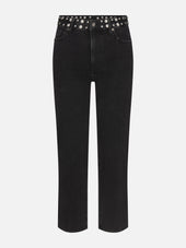 Le Sleek Straight Studded -- Meteor