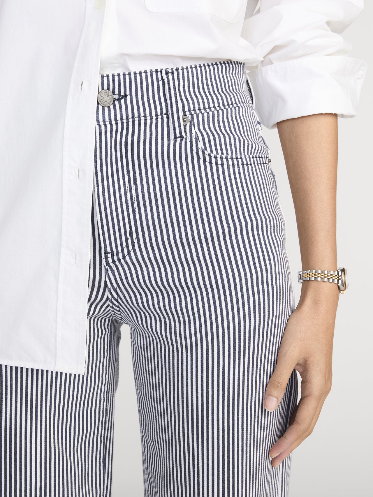 Jean On Model Detail