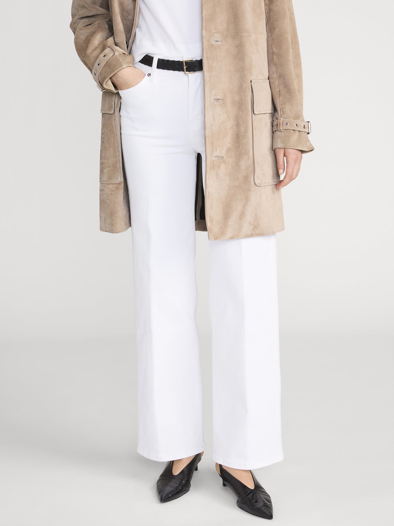 Le Slim Palazzo -- White