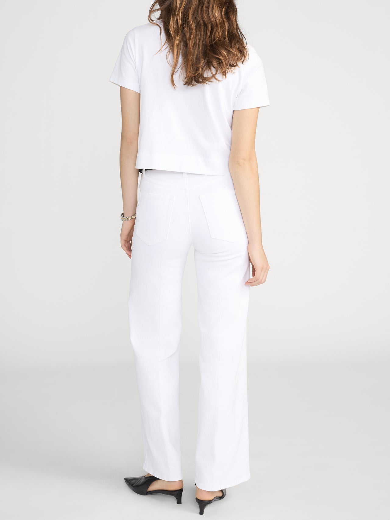 Le Slim Palazzo -- White