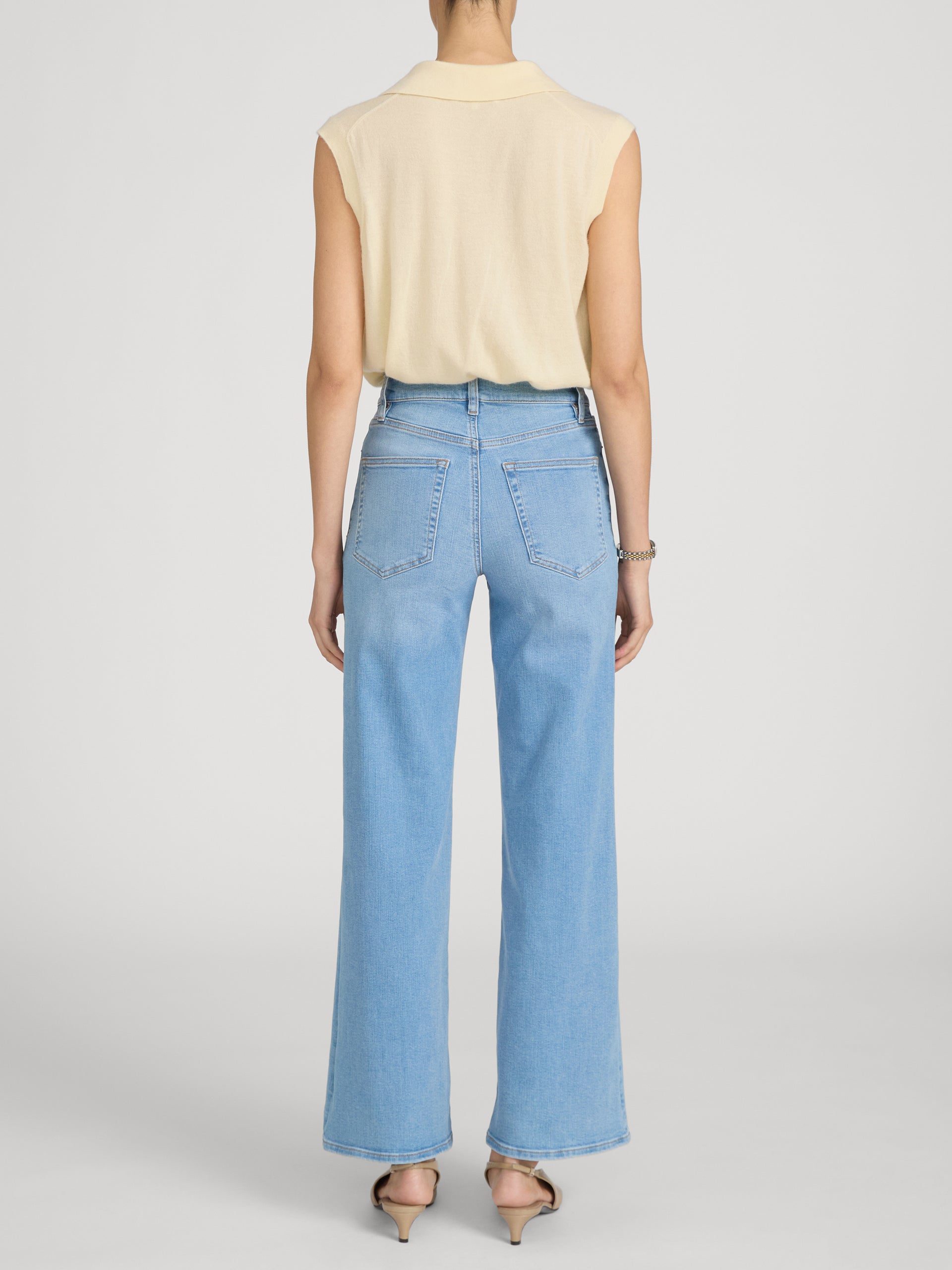 Jean on model back