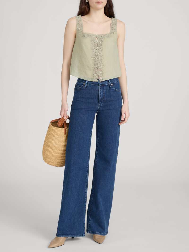 Jeans On Model Front