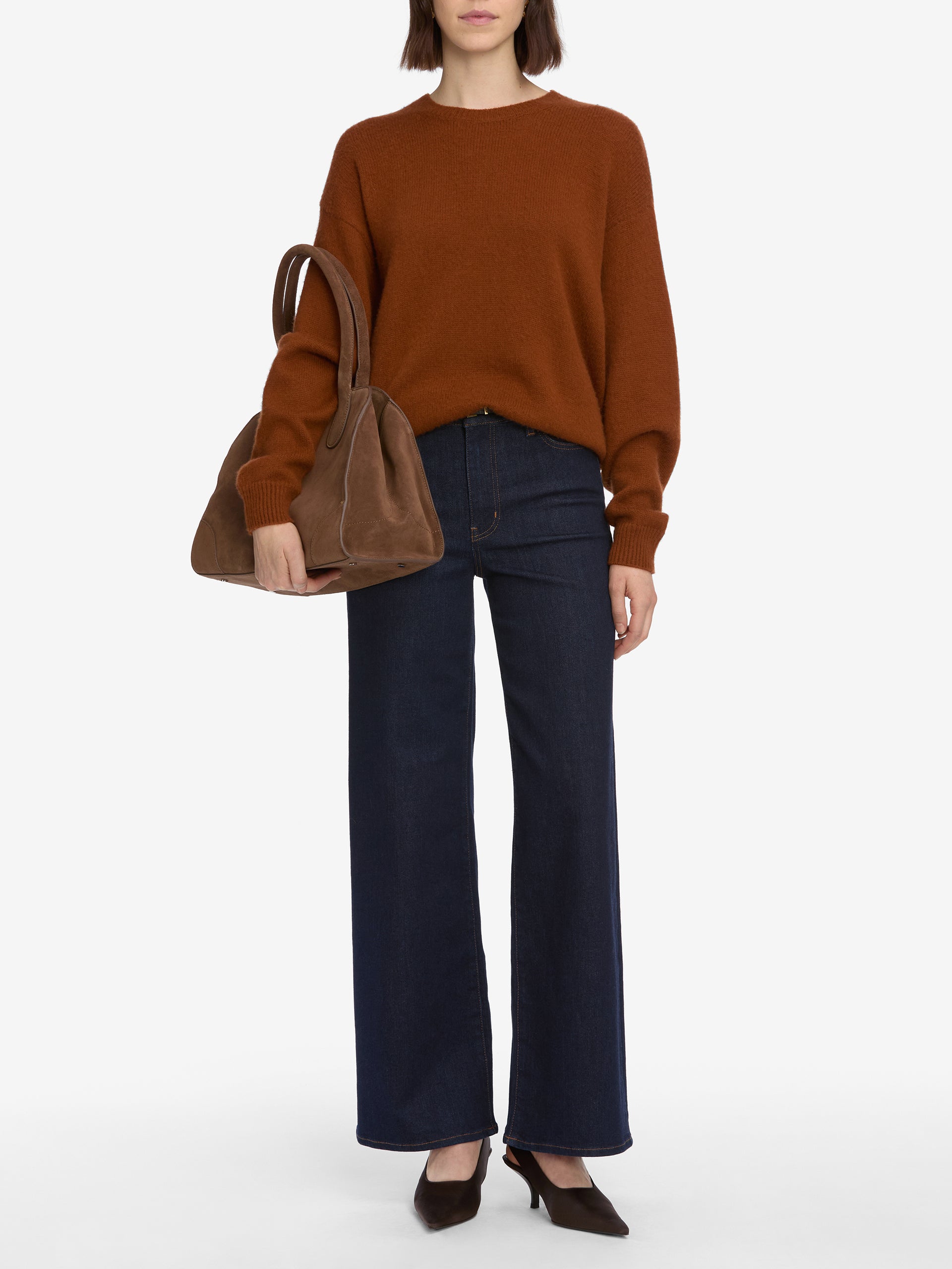 jeans full front image