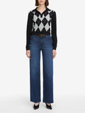 jeans full front view