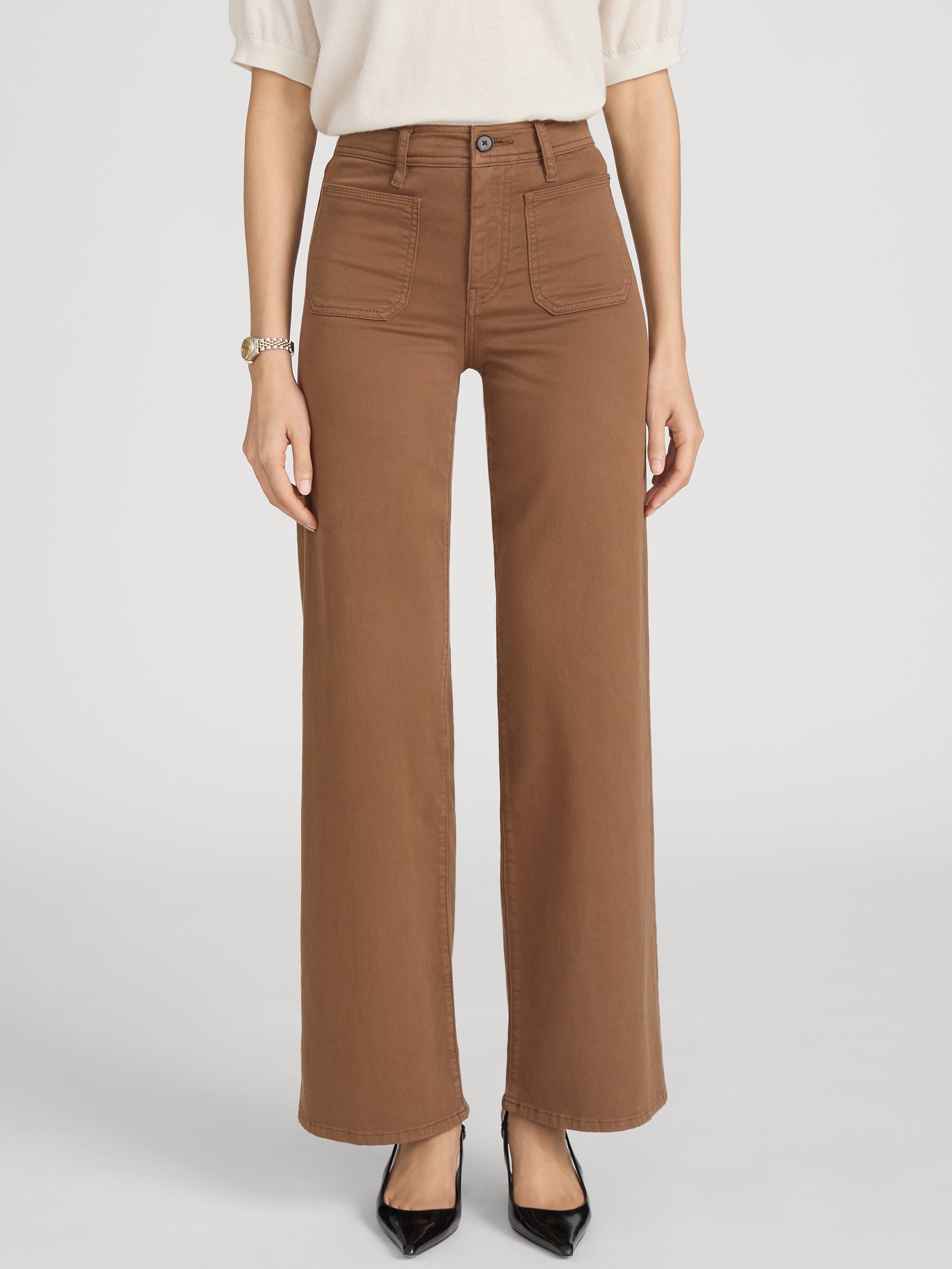 Le Slim Palazzo Harbor Pocket -- Ledger
