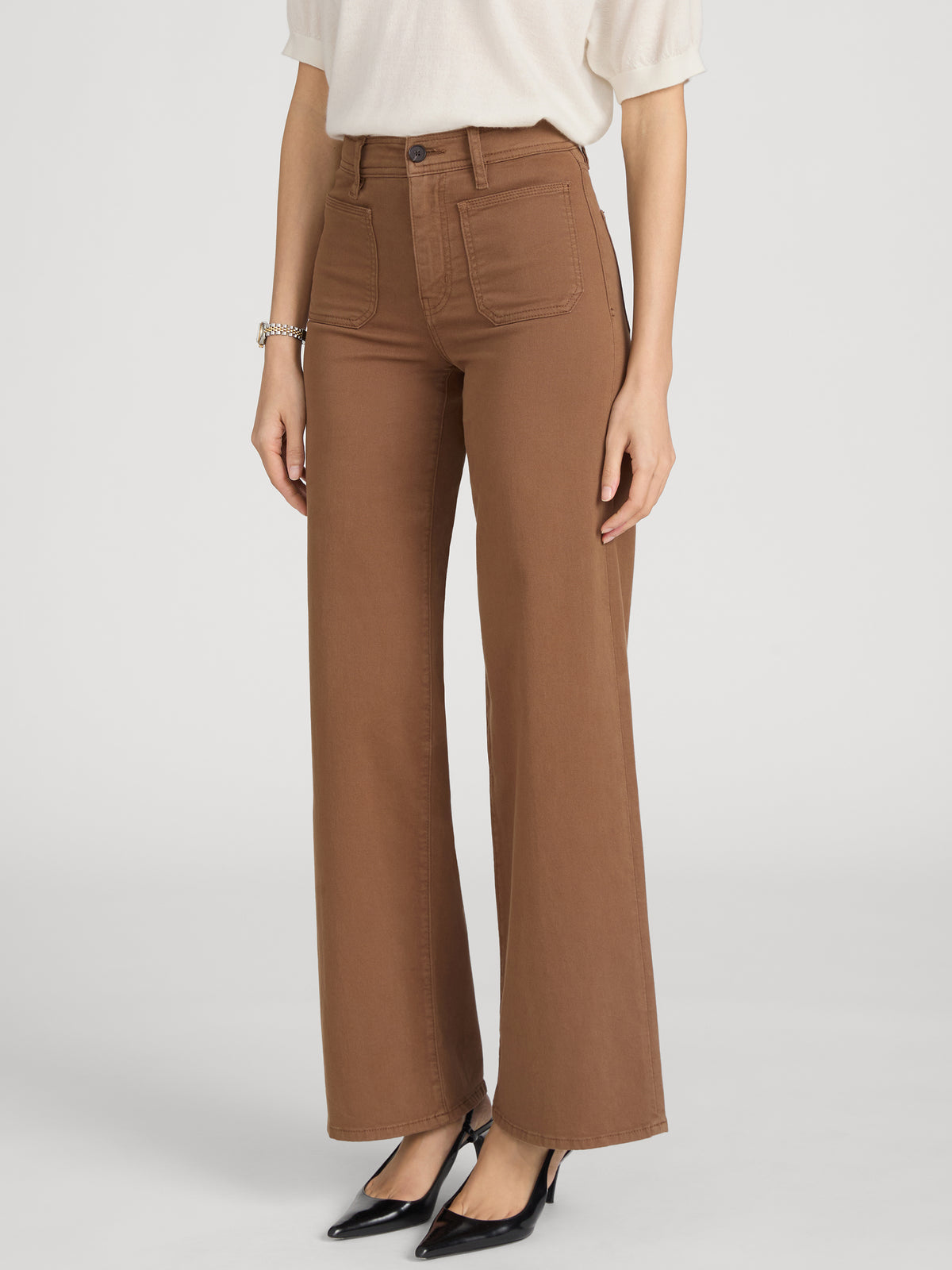 Le Slim Palazzo Harbor Pocket -- Ledger
