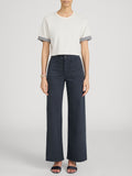 Pant on model front