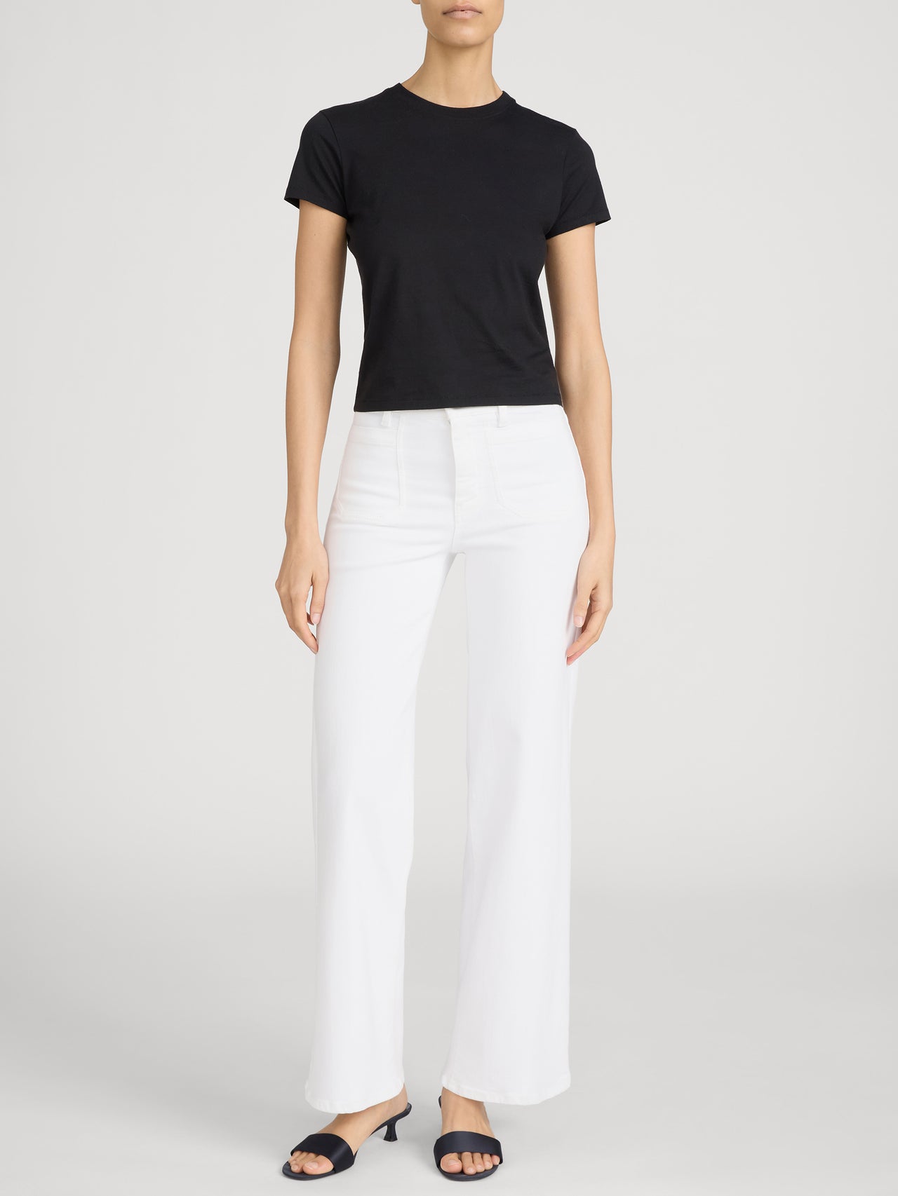 Jeans On Model Front