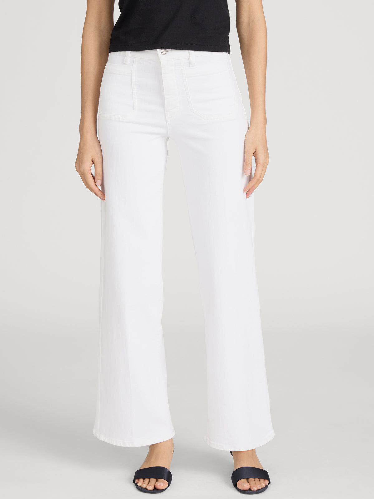 Jeans On Model Crop