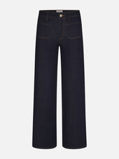 Le Slim Palazzo Modernist Pocket -- Rinse